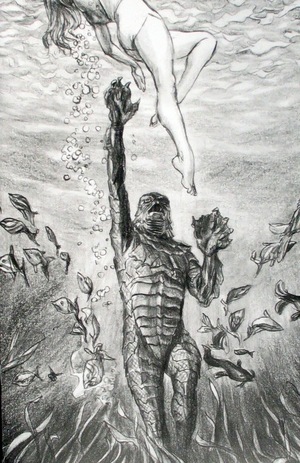 [Universal Monsters: Creature From The Black Lagoon Lives! #1 (Cover F - Alex Ross Incentive)]