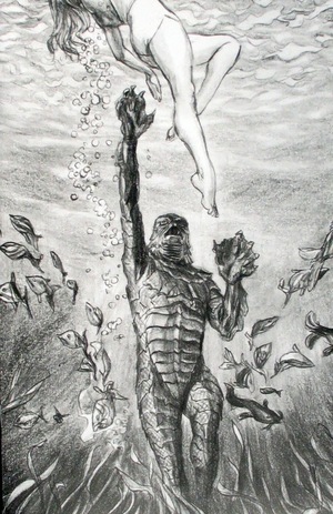 [Universal Monsters: Creature From The Black Lagoon Lives! #1 (1st printing, Cover F - Alex Ross Incentive)]