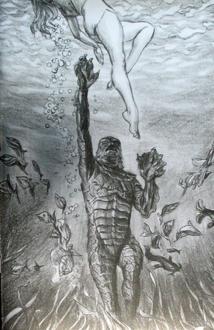 [Universal Monsters: Creature From The Black Lagoon Lives! #1 (Cover G - Alex Ross Foil Incentive)]