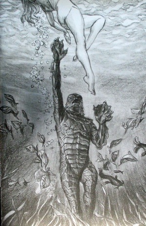 [Universal Monsters: Creature From The Black Lagoon Lives! #1 (1st printing, Cover G - Alex Ross Foil Incentive)]