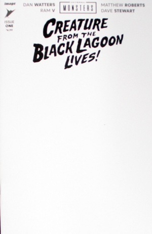 [Universal Monsters: Creature From The Black Lagoon Lives! #1 (1st printing, Cover H - Blank)]
