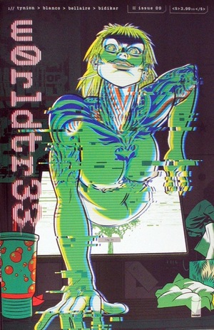 [w0rldtr33 #9 (Cover B - Tyler Boss)]