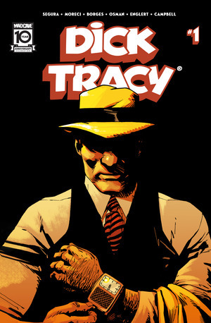 [Dick Tracy (series 4) #1 (Cover A - Geraldo Borges)]