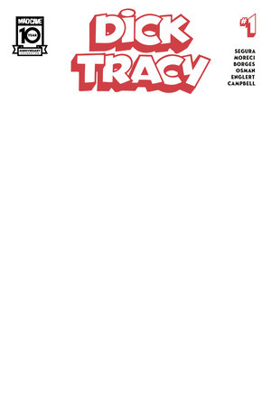 [Dick Tracy (series 4) #1 (Cover D - Blank)]