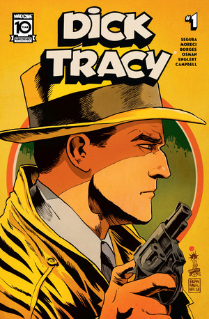 [Dick Tracy (series 4) #1 (Cover E - Francesco Francavilla Incentive)]