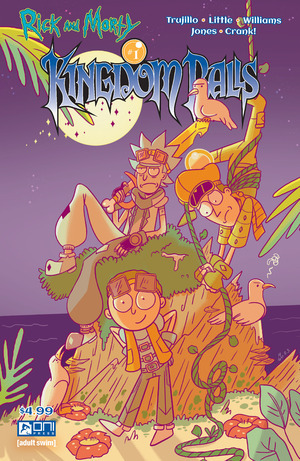 [Rick and Morty - Kingdom Balls #1 (Cover B - Gina Allnatt)]