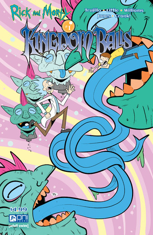 [Rick and Morty - Kingdom Balls #1 (Cover C - Lane Lloyd)]