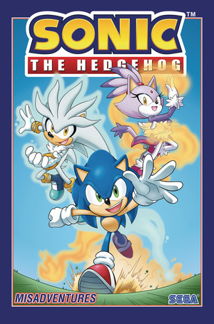 [Sonic the Hedgehog (series 2) Vol. 16: Misadventures]