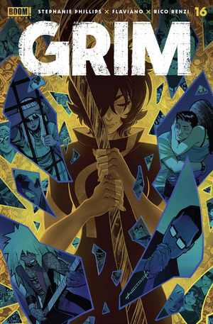 [Grim #16 (2nd printing)]