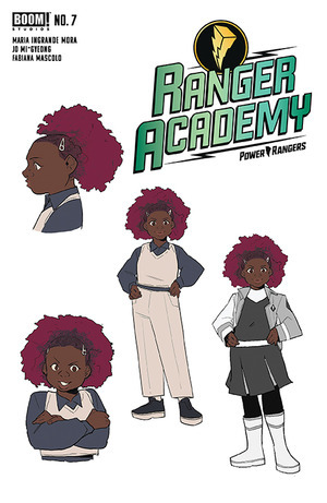 [Ranger Academy #7 (Cover B - Jo Mi-Gyeong Character Design)]