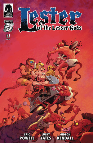 [Lester of the Lesser Gods #1 (Cover A - Gideon Kendall)]