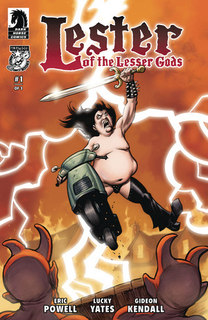 [Lester of the Lesser Gods #1 (Cover B - Eric Powell)]