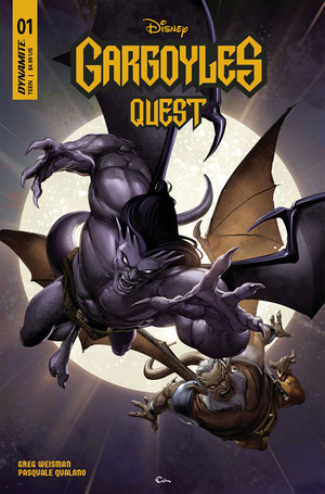 [Gargoyles: Quest #1 (Cover D - Clayton Crain Foil Incentive)]