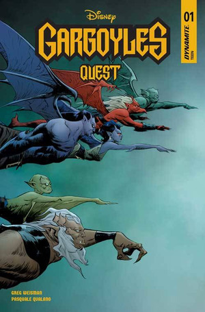 [Gargoyles: Quest #1 (Cover L - Jae Lee Foil Incentive)]