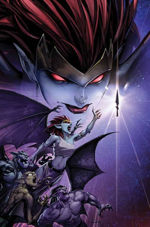 [Gargoyles: Quest #1 (Cover N - Clayton Crain Full Art Foil Incentive)]