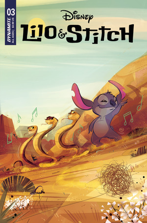 [Lilo & Stitch #3 (Cover A - Nicoletta Baldari)]