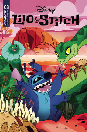 [Lilo & Stitch #3 (Cover B - Trish Forstner)]