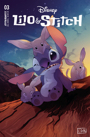 [Lilo & Stitch #3 (Cover C - Edwin Galmon)]