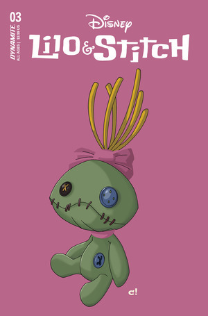 [Lilo & Stitch #3 (Cover D - Craig Rousseau Color Bleed)]