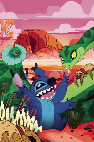 [Lilo & Stitch #3 (Cover G - Trish Forstner Full Art Incentive)]