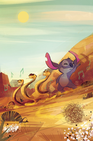 [Lilo & Stitch #3 (Cover H - Nicoletta Baldari Full Art Incentive)]