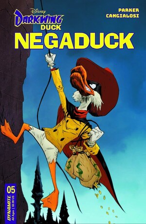 [Negaduck #5 (Cover A - Jae Lee)]