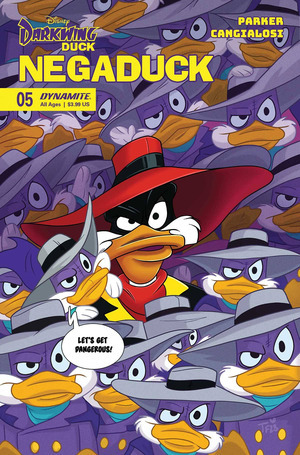 [Negaduck #5 (Cover C - Trish Forstner)]