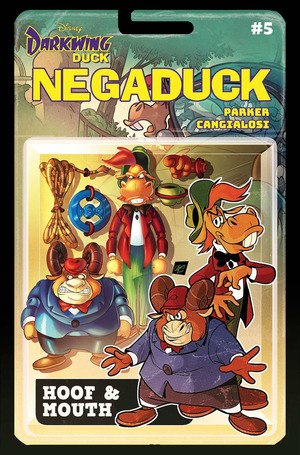 [Negaduck #5 (Cover E - Action Figure)]