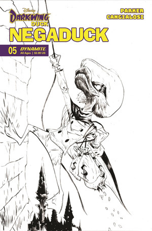 [Negaduck #5 (Cover F - Jae Lee Line Art Incentive)]