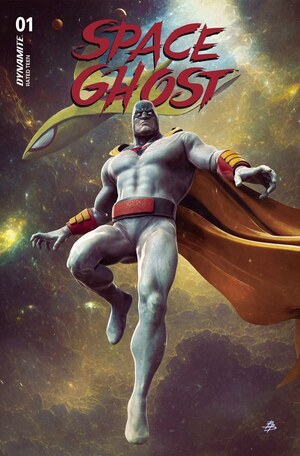 [Space Ghost (series 2) #1 (Cover C - Bjorn Barends)]