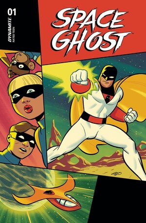 [Space Ghost (series 2) #1 (Cover D - Michael Cho)]