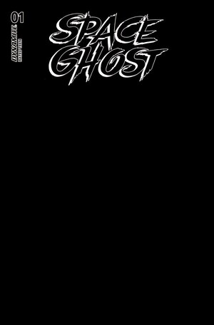 [Space Ghost (series 2) #1 (Cover E - Blank Space Authentix)]