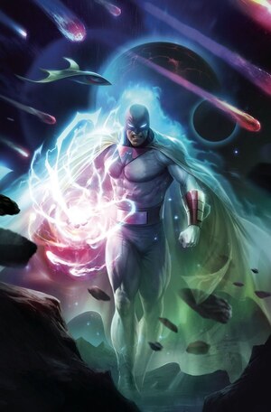 [Space Ghost (series 2) #1 (Cover G - Francesco Mattina Full Art Foil)]