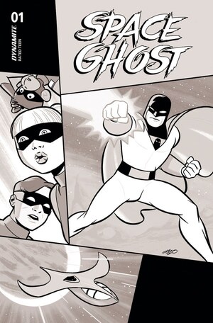 [Space Ghost (series 2) #1 (Cover N - Michael Cho Line Art Incentive)]