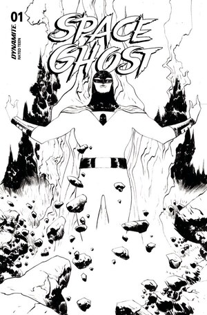 [Space Ghost (series 2) #1 (Cover O - Jae Lee Line Art Incentive)]
