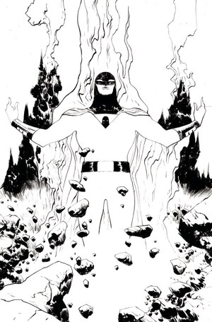 [Space Ghost (series 2) #1 (Cover Q - Jae Lee Full Art Line Art Incentive)]