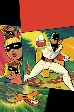 [Space Ghost (series 2) #1 (Cover R - Michael Cho Full Art Incentive)]