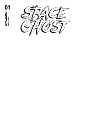 [Space Ghost (series 2) #1 (Cover V - Blank Authentix)]