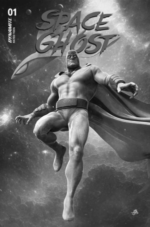 [Space Ghost (series 2) #1 (Cover W - Bjorn Barends B&W Incentive)]