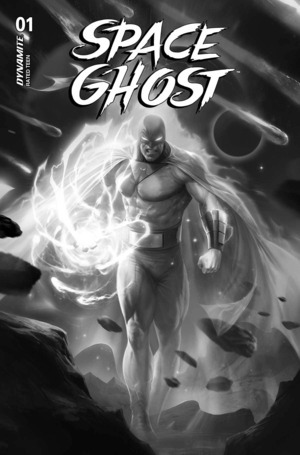 [Space Ghost (series 2) #1 (Cover X - Francesco Mattina B&W Incentive)]