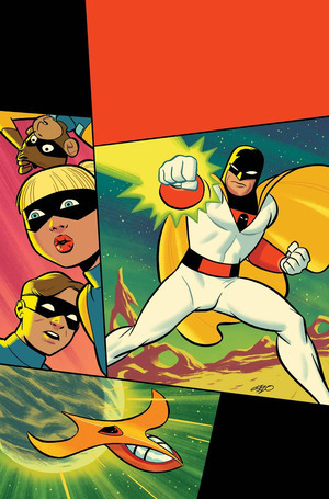[Space Ghost (series 2) #1 (Cover Y - Michael Cho Full Art Foil Incentive)]