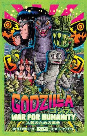 [Godzilla - War for Humanity #5 (Cover B - Jake Smith)]