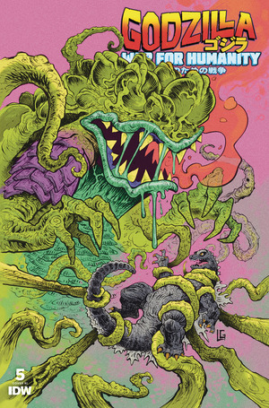 [Godzilla - War for Humanity #5 (Cover C - Leonardo Gonzalez Incentive)]