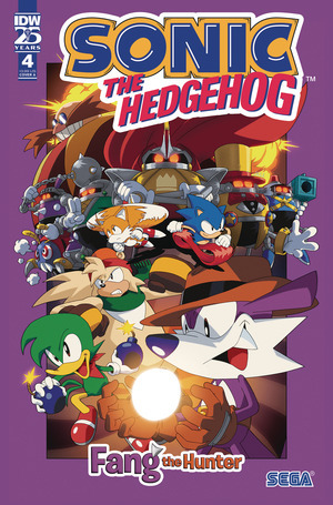 [Sonic the Hedgehog - The Fang Hunter #4 (Cover A - Aaron Hammestrom)]
