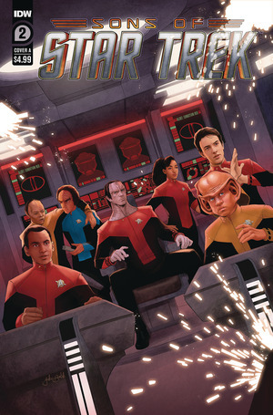[Star Trek: Sons of Star Trek #2 (Cover A - Jake Bartok)]