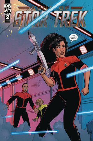 [Star Trek: Sons of Star Trek #2 (Cover B - Megan Levens)]