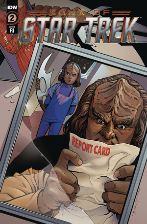 [Star Trek: Sons of Star Trek #2 (Cover C - Andy Price Incentive)]