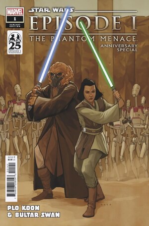 [Star Wars: Phantom Menace 25th Anniversary Special No. 1 (Cover D - Phil Noto Master / Apprentice Variant)]