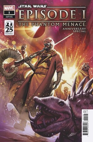 [Star Wars: Phantom Menace 25th Anniversary Special No. 1 (Cover J - Mateus Manhanini Incentive)]