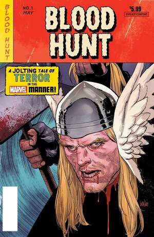 [Blood Hunt Red Band No. 1 (Cover J - Leinil Yu Bloody Homage Incentive)]